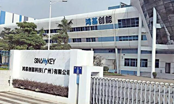 广州国鸿氢能科技有限公司